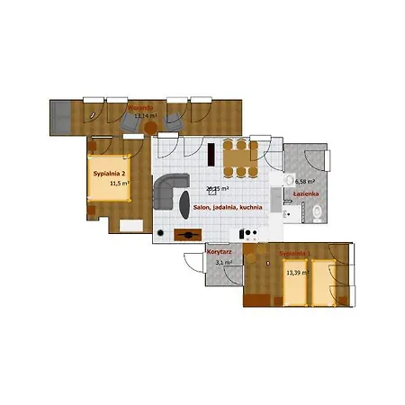 Apartment Roland